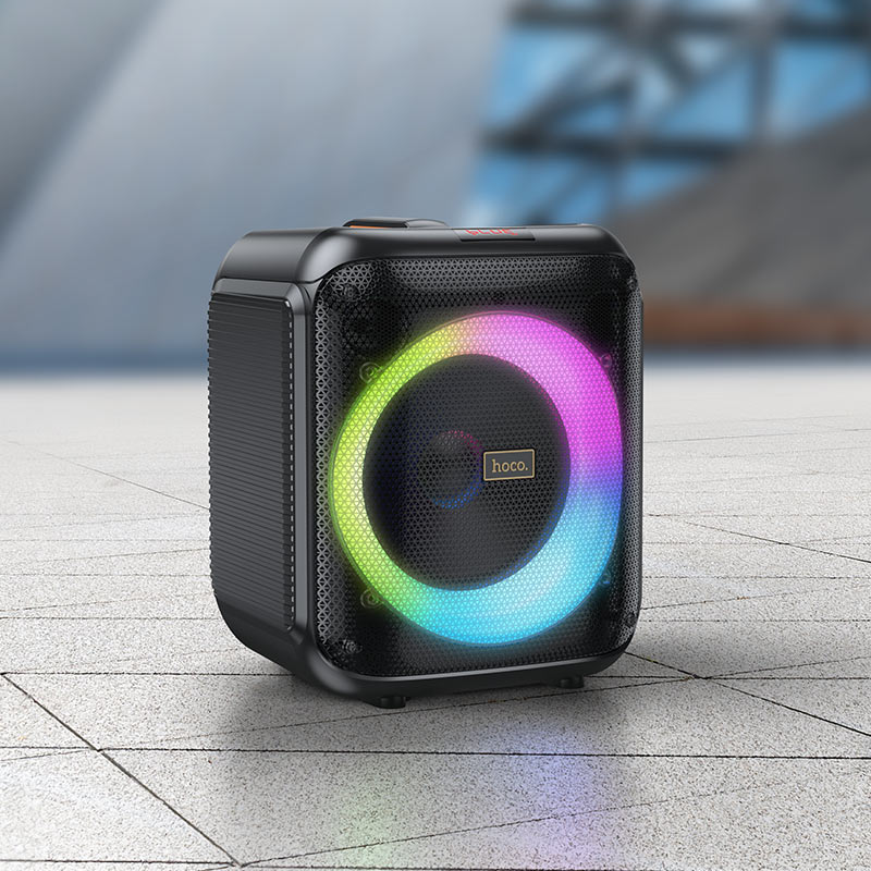 Hoco HA1 Graceful outdoor BT speaker (US/EU) - Black - Saif Al Najmi KwWireless SpeakersHocoSaif Al Najmi KwHA1-BLACKHoco HA1 Graceful outdoor BT speaker (US/EU) - Black - Saif Al Najmi Kw